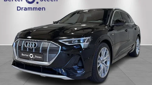 AUDI E TRON 55 S Line 55 quattro/ACC/Memory/Hengerfeste
