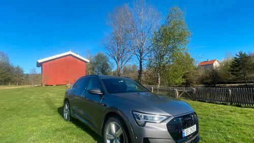 AUDI E TRON 55 55 Advanced Sport