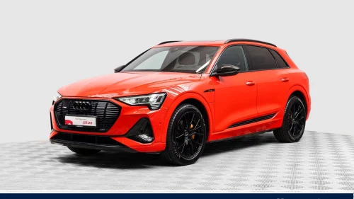 AUDI E TRON 55 /55 S-LINE SPORT/LED-MATRIX/KROK/360-KAMERA/+++