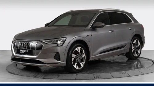AUDI E TRON 55 55 advanced sport Matrix|B&O|Oppv.seter foran&bak+++