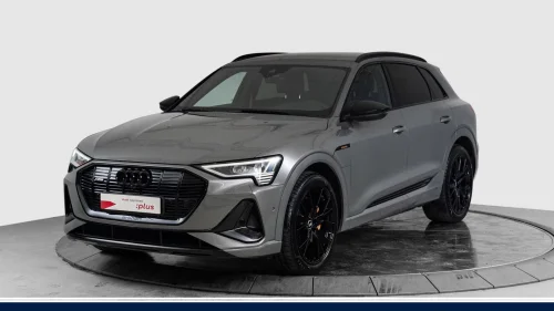 AUDI E TRON 55 55 s-line sport Black Edition, HUD, B&O, Skinn, 360'+++