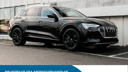 AUDI E TRON 50 50 advanced sport - H.feste/Hellakkering/Sportsseter