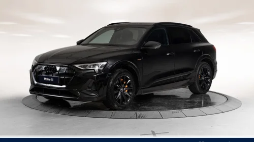 AUDI E TRON 55 55 S Line Sport Black Edition-360Kam,B&O,HUD,Krok,Luft