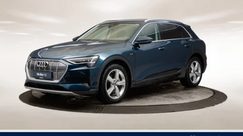 AUDI E TRON 55 55 Advanced Business 360 kam/Hengerfeste