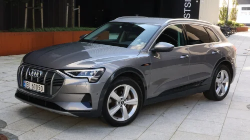 AUDI E TRON 55 55 ADVANCED BUSINESS EDITION - GARANTI - HEL OG PEN!
