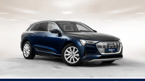 AUDI E TRON 55 55 advanced sport, HUD, B&O, Skinn, Pano, Matrix, Krok+