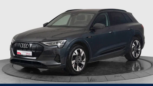 AUDI E TRON 55 55 Advanced Sport El seter,Sort optikk,Krok++