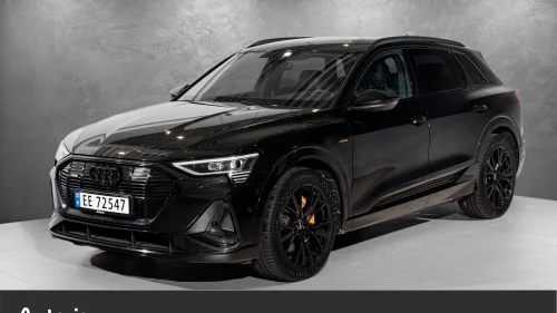 AUDI E TRON 55 55 s line sport/Matrix/Sportsseter/Hengerfeste/360+++