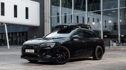 AUDI E TRON 55 55 S line Sport Black Edition