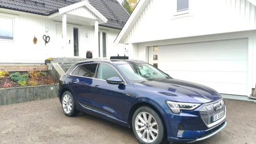 AUDI E TRON 55 55 Advanced Sport Edition