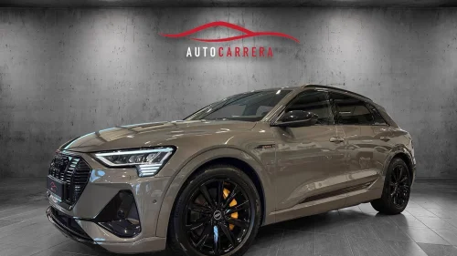 AUDI E TRON 55 55 S Line Sport Black Edition 21"/360Kam/B&O/Krok/Luft+