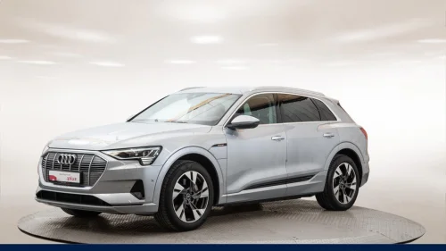 AUDI E TRON 55 55 advanced sport Hengerfeste, Led-Matrix, omgivelsesk.