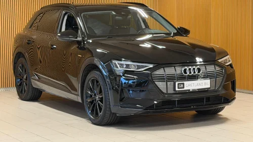 AUDI E TRON 55 E TRON 55 /Krok//Sportseter//Ryggekamera// SE KM!!
