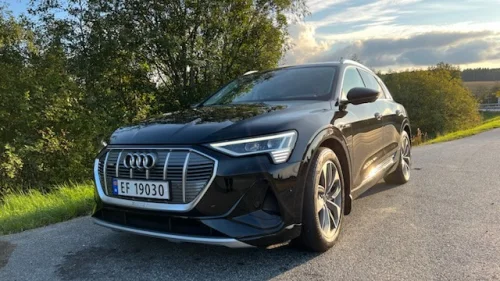 AUDI E TRON 55 55 S line Sport