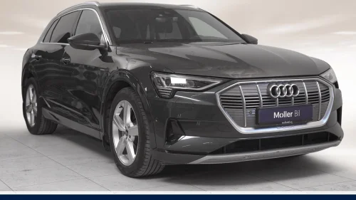 AUDI E TRON 55 55 advanced business krok,skinn,varmer,kam,sportseter.
