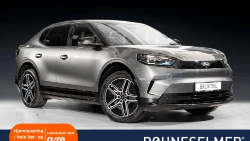 FORD Capri Premium Extended Range AWD | Panorama | Krok | V.Pumpe