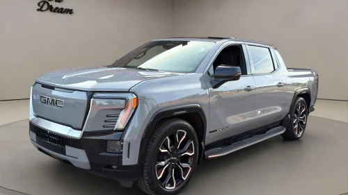 GMC SIERRA EV Denali EV 754 HK Edition 1/ 215KW Monster batteripakke