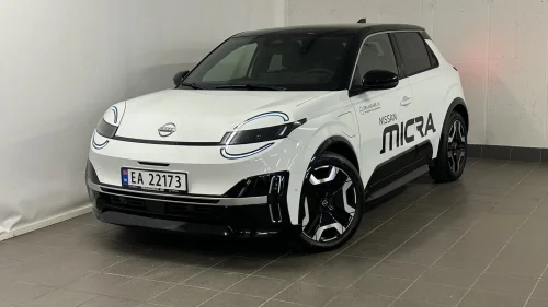 NISSAN MICRA 52kWh Evolve H&K/LED/SKINN/ACC/8 DEKK/Varmeratt