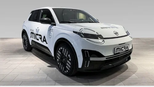 NISSAN MICRA 52 kwt Advance 41,5 mil rekkevidde