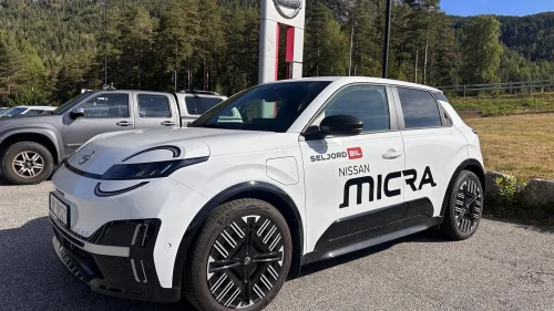 NISSAN MICRA 52 kWt ADVANCE - Hengerfeste