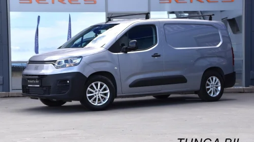 FIAT e-Doblo e SX L2, 136hk, 50kWh, H.feste, LED-bar | kr 2.490/mnd!