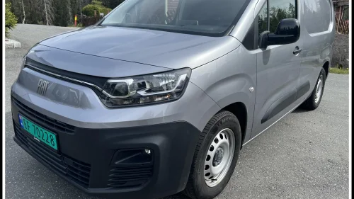 FIAT e-Doblo L2 EL 136hk 50kWh | Ryggekamera | Cruisecontroll