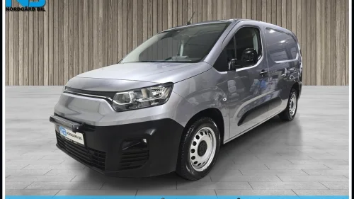 FIAT e-Doblo e-Doblo | Carplay | Dab | Kamera | Nybilgaranti
