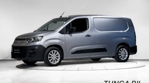 FIAT e-Doblo e-Doblo SX L2, 136hk, 50kWh, H.feste | kr 2.590/mnd!
