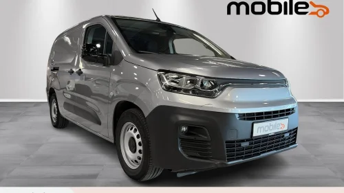 FIAT e-Doblo L2 50KWh | Kamera | Navi | Carplay | Cruise | DAB