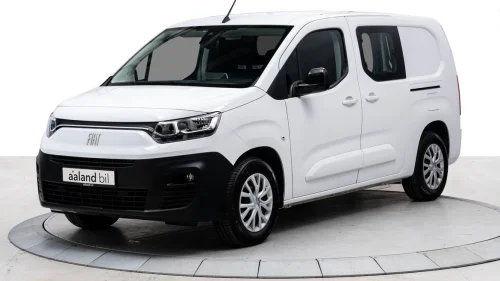 FIAT e-Doblo Nesten ubrukt L2