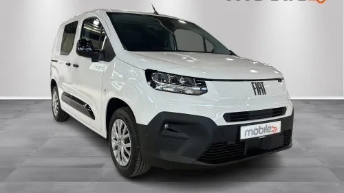 FIAT e-Doblo Pro L1 EL 136hk 50kWh | Kamera | 2 x Skyvedører | Navi