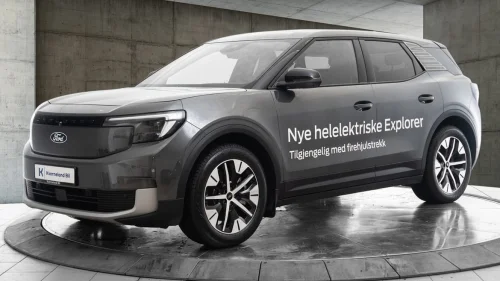 FORD Explorer RWD Extended-Range 602km Varmepumpe
