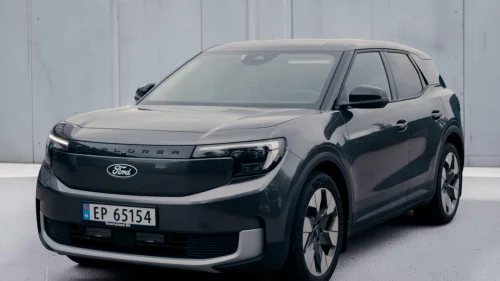 FORD Explorer Premium RWD Extended Range | Gratis service | Ledbar