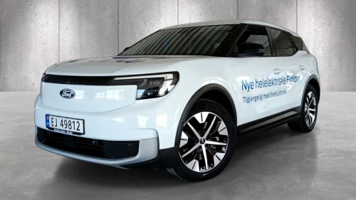 FORD Explorer Premium RWD Extended Range Vamepumpe/Førerassis/360/HUD