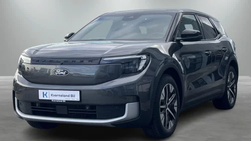 FORD Explorer EV Extended Range RWD 602 km. (WLTP) Varmepumpe+++