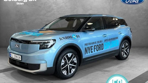 FORD Explorer 602KM WLTP/HUD/HENGERFESTE/SERVICEAVTALE