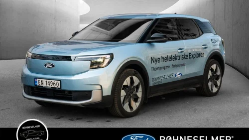 FORD Explorer Premium | AWD | Krok | V.pump | Extended Range