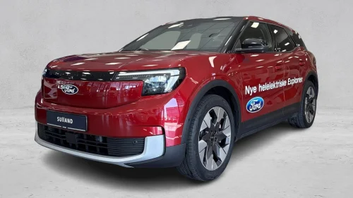 FORD Explorer Premium | AWD | Krok | V.pumpe | Førerass.pk|EXT Range