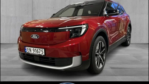 FORD Explorer Premium AWD ER Førerassistpakke/ Feste/ Varmepumpe