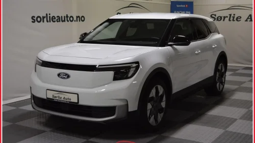 FORD Explorer AWD Premium Skinn Varmepumpe Krok 360 kamera ++++