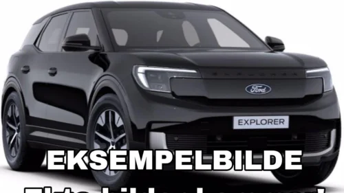 FORD Explorer Select AWD Extended Range 340hk Varmepumpe/Krok/El sete