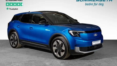 FORD Explorer Premium/Ext Range/AWD/Pano/varmepumpe/førerassist