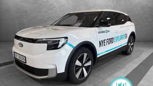 FORD Explorer PREMIUM/FASTRENTE/HENGERFESTE/VARMEPUMPE