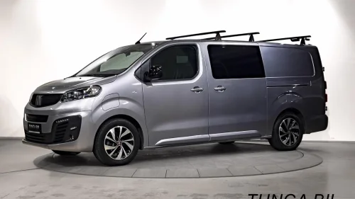 FIAT SCUDO SX Pluss L3 75 kWh, 3 S, Innred, Krok | LEASINGKAMPANJE