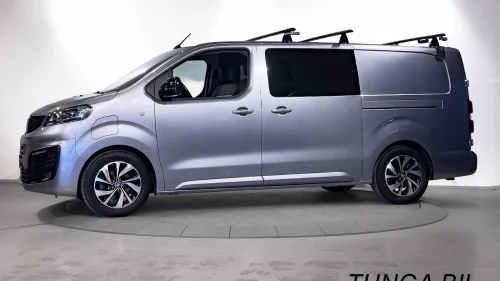 FIAT SCUDO e SX Pluss L3 75 kWh , 3 Seter, Innredning | H.Feste