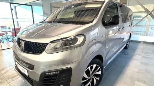 FIAT SCUDO - Dab - L3 - Navi - Ryggekamera - Klima - Hengerfeste -