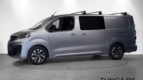 FIAT SCUDO e SX Pluss L3 75 kWh , 3 Seter, Innredning | H.Feste