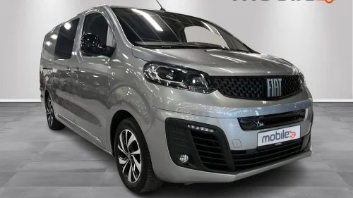 FIAT SCUDO SX Pluss L3 75 kWh | WLTP 330km |  Hengerfeste