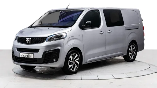 FIAT SCUDO L3 godt utstyrt, lav km.