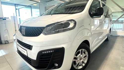 FIAT SCUDO - L3 - Som ny - Kun 1000km - Led - Dab - Aircondition
